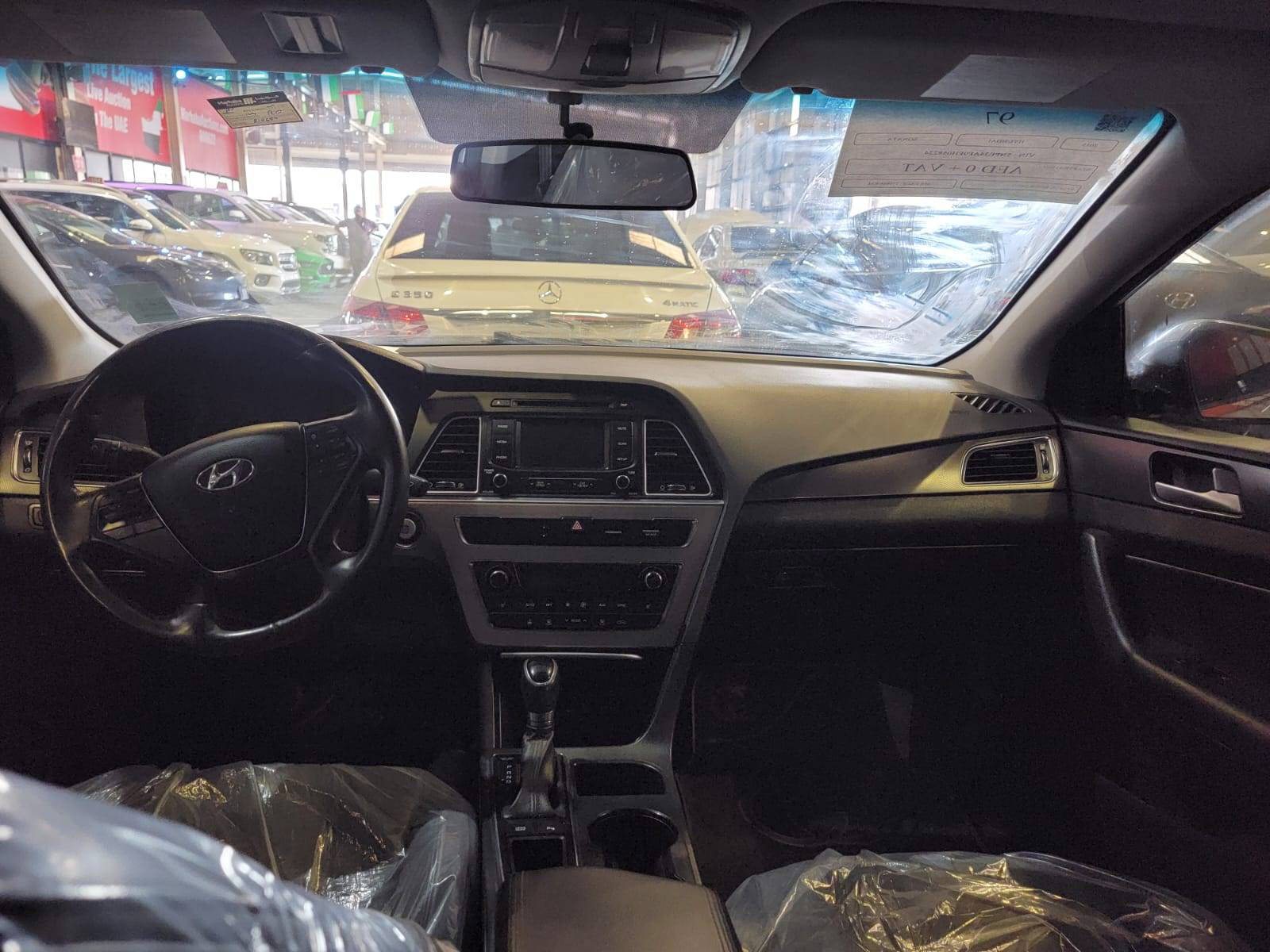 HYUNDAI SONATA 2015 - Marhaba Auction Used Cars - Image 10