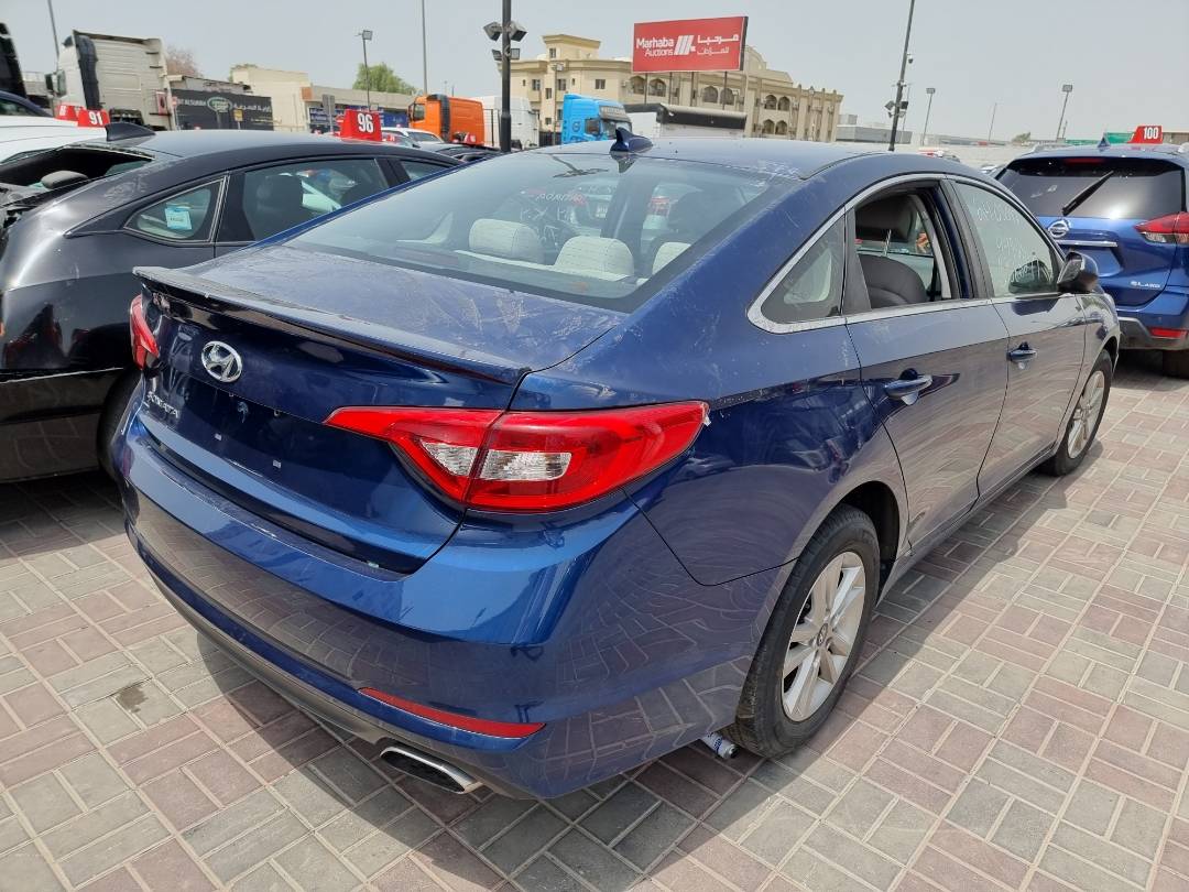 2016 HYUNDAI SONATA — 195132 Miles — Lot 215478 — Ind. 12 - Marhaba Auctions Used Cars - Image 5