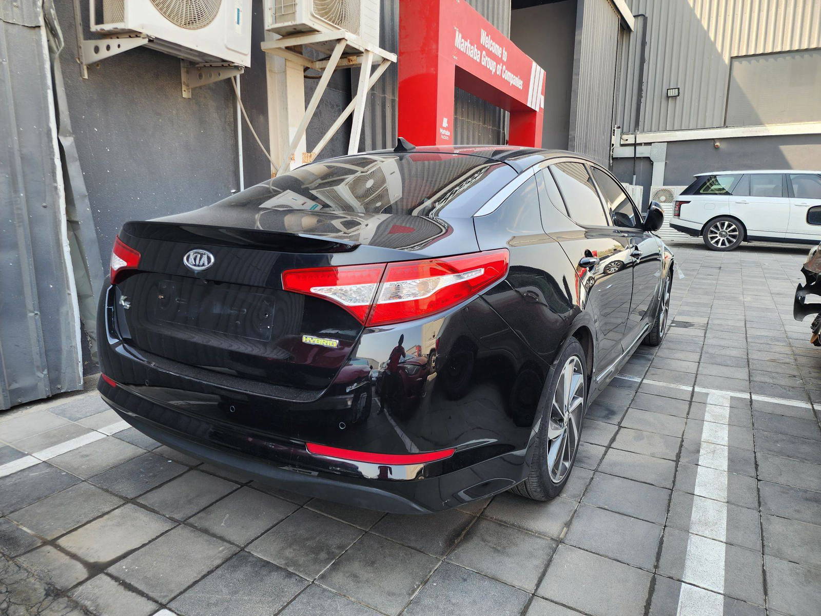 2012 KIA K5 — 226597 KM — Lot 06899 — Main - Marhaba Auctions Used Cars - Image 4