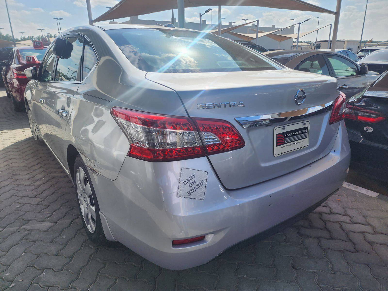 2015 NISSAN SENTRA — 203596 Miles — Lot 63889383 - Marhaba Auctions Used Cars - Image 11