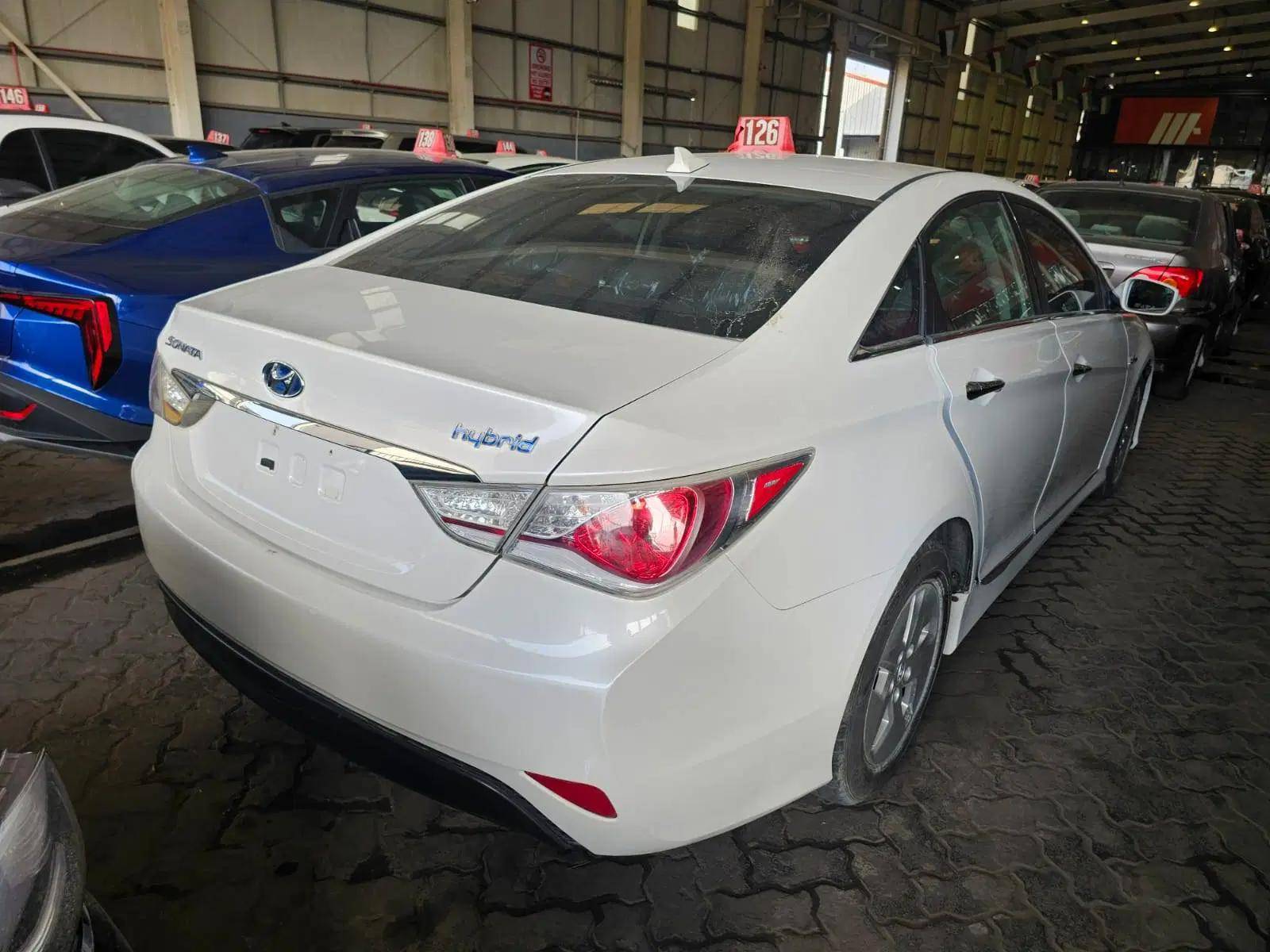 2012 HYUNDAI SONATA — Lot 3CA059186 — Main - Marhaba Auctions Used Cars - Image 6