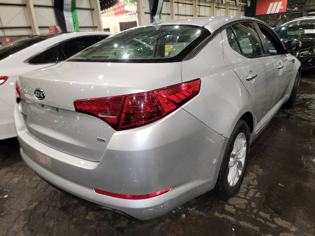 2012 KIA OPTIMA — 195372 Miles — Lot G030061 - Marhaba Auctions Used Cars - Image 4