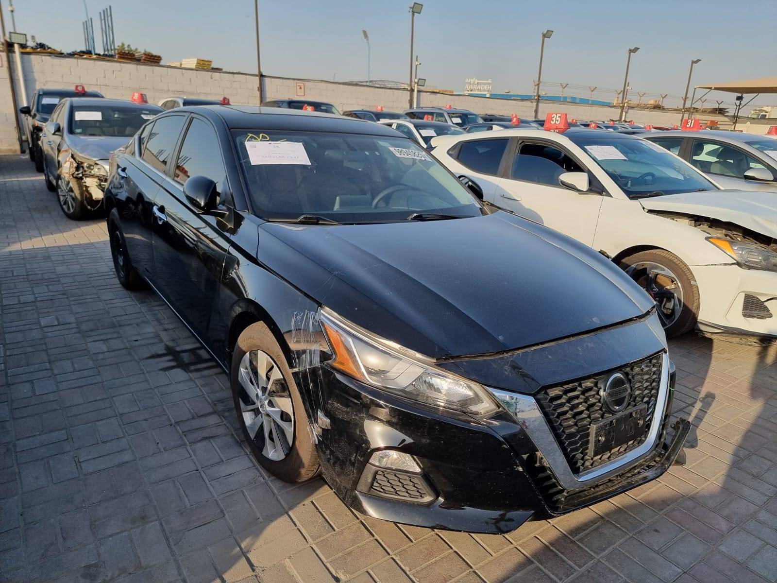 2020 NISSAN ALTIMA — 67563 Miles — Lot 174854 — Ind. 12 - Marhaba Auctions Used Cars - Image 4