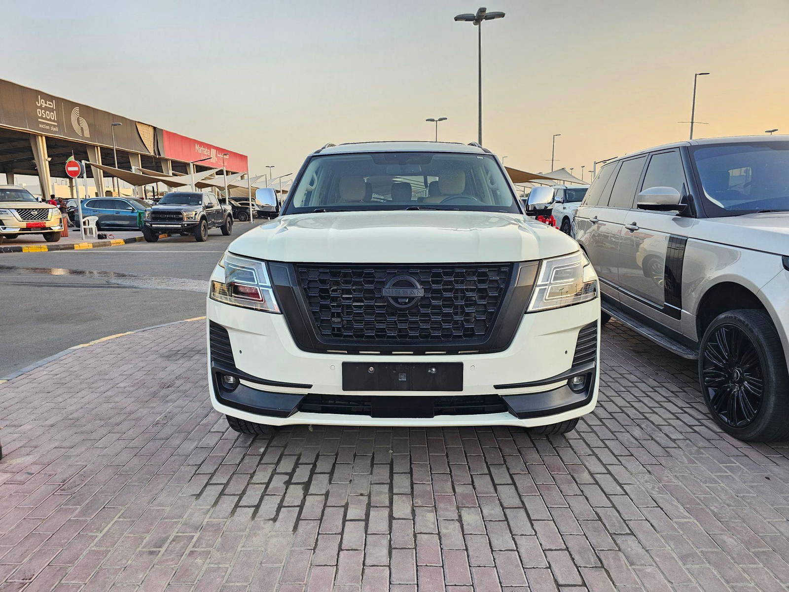 NISSAN ARMADA 2018 - Marhaba Auction Used Cars - Image 7