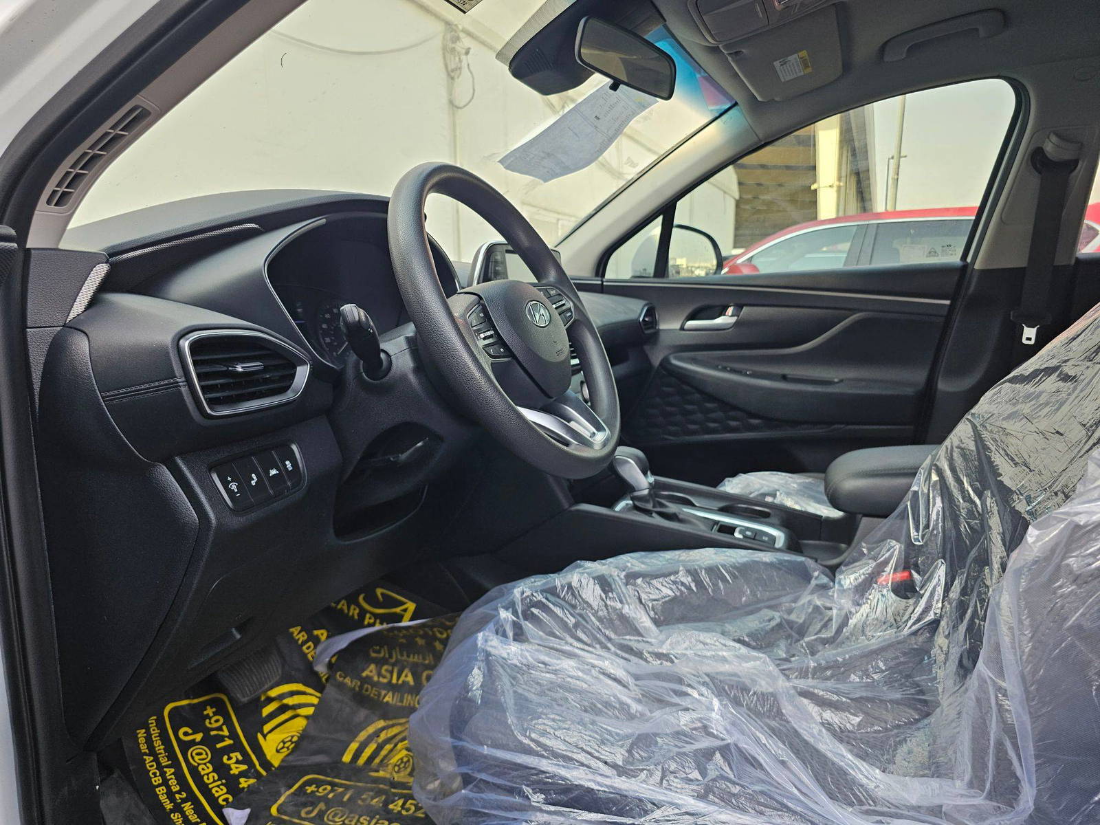 2019 HYUNDAI SANTA FE — 137584 Miles — Lot KH100079 — Souq - Marhaba Auctions Used Cars - Image 8