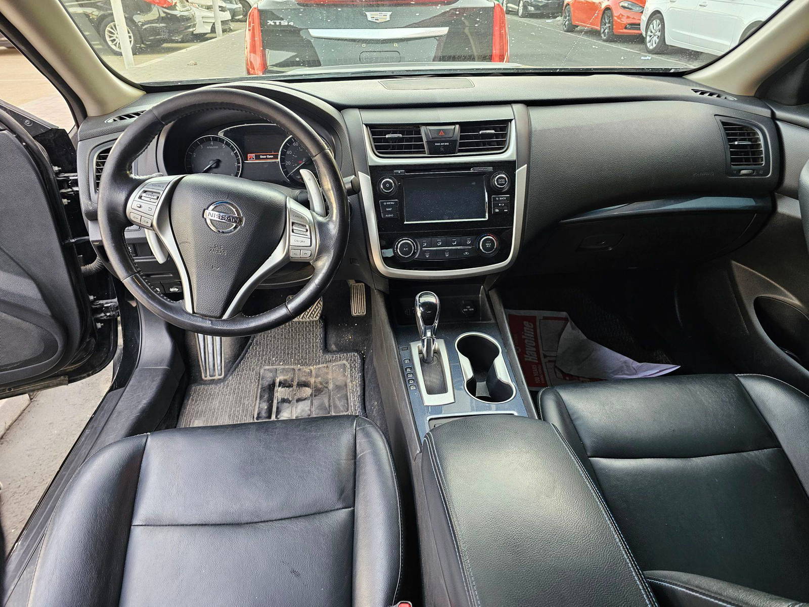 NISSAN ALTIMA 2018 - Marhaba Auction Used Cars - Image 8