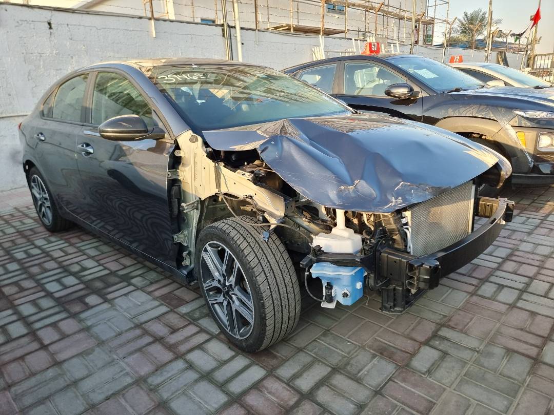 2019 KIA FORTE — 66701 Miles — Lot 215478 — Main - Marhaba Auctions Used Cars - Image 5