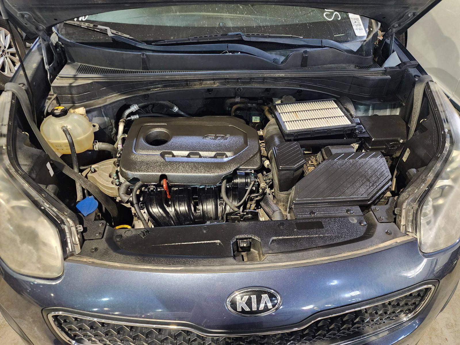 2017 KIA SPORTAGE — 233640 Miles — Lot 1292238 — Al Quoz - Marhaba Auctions Used Cars - Image 13