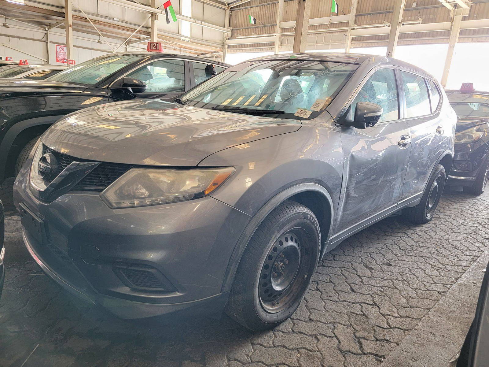 NISSAN ROGUE 2015 - Marhaba Auction Used Cars - Image 4