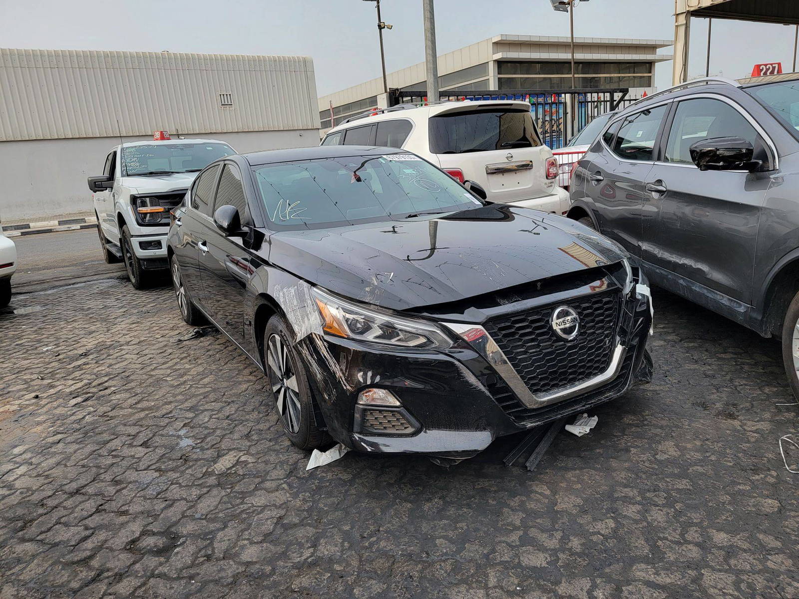 NISSAN ALTIMA 2021 - Marhaba Auction Used Cars - Image 3