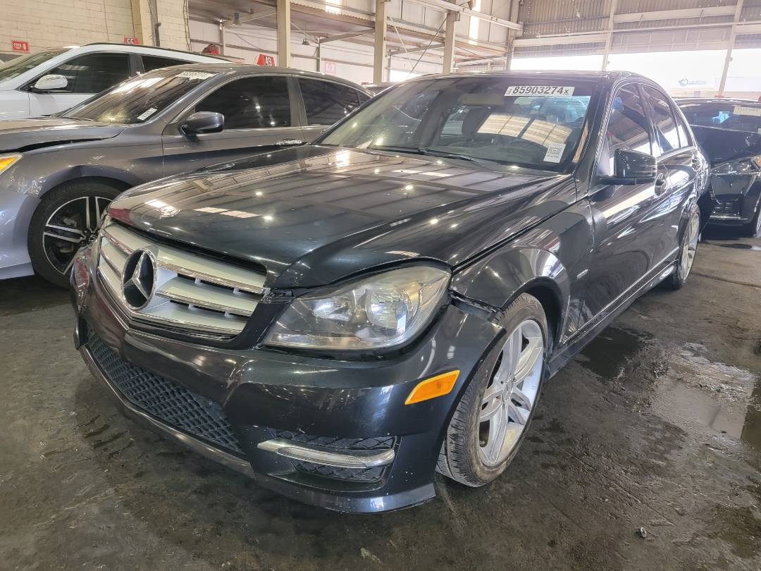 2012 MERCEDES BENZ C-250 — 134227 Miles — Lot 24148 — Main - Marhaba Auctions Used Cars - Image 3