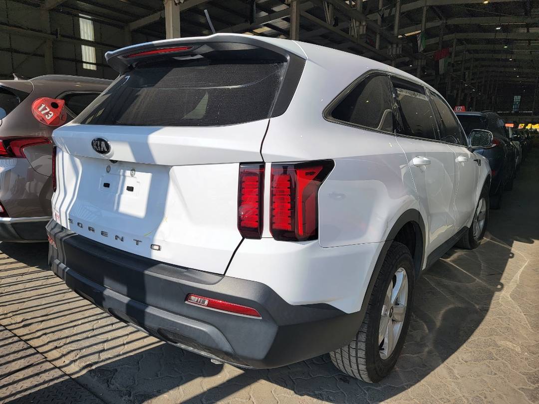2021 KIA SORENTO — 122233 Miles — Lot 039009 — Main - Marhaba Auctions Used Cars - Image 3