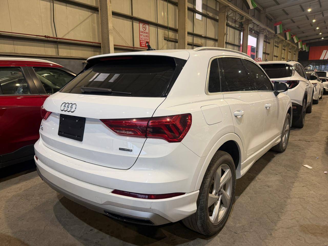 2021 AUDI Q3 — 81723 Miles — Lot 089435 — Main - Marhaba Auctions Used Cars - Image 2