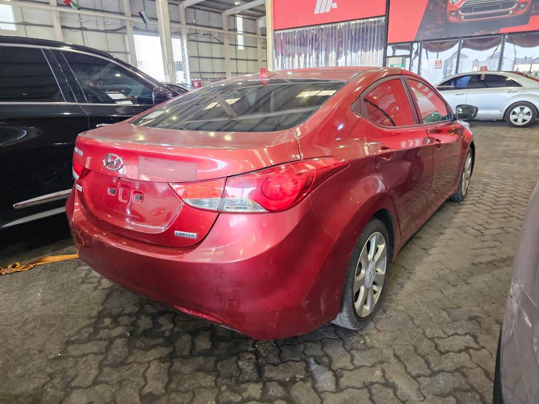 HYUNDAI ELANTRA 2012 - Marhaba Auction Used Cars - Image 3