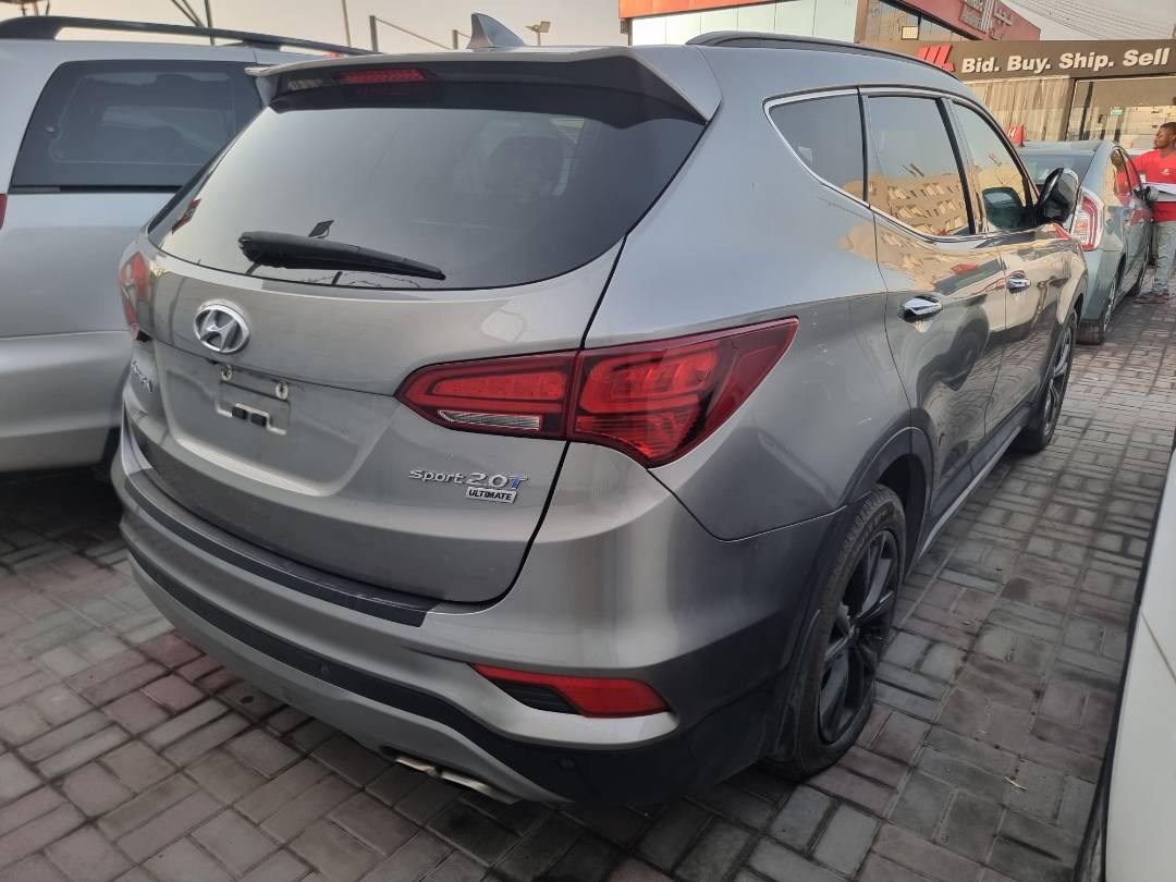 2018 HYUNDAI SANTA FE SPORT — 165879 Miles — Lot 513927 — Ind. 12 - Marhaba Auctions Used Cars - Image 4
