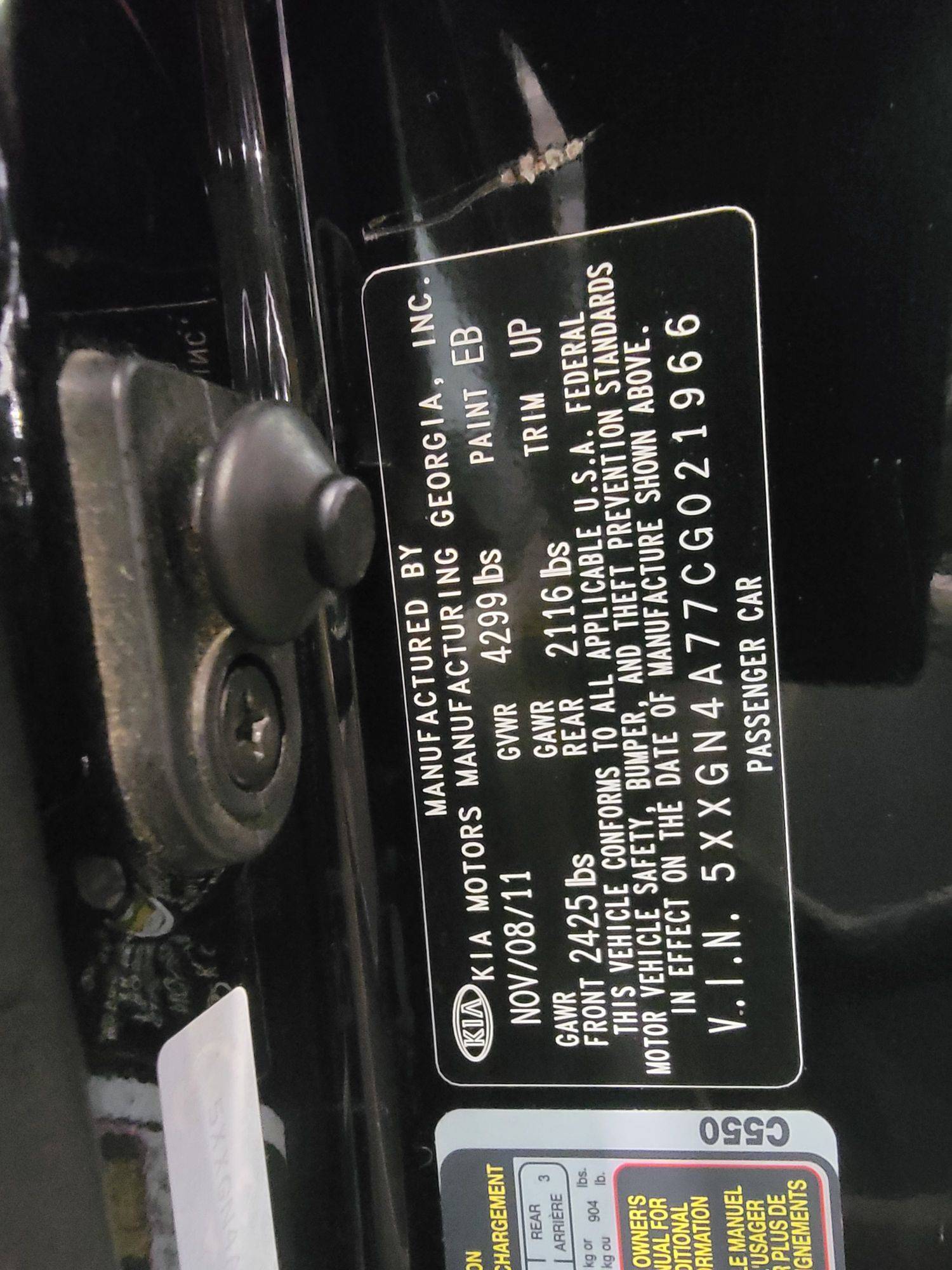 KIA OPTIMA 2012 - Marhaba Auction Used Cars - Image 11