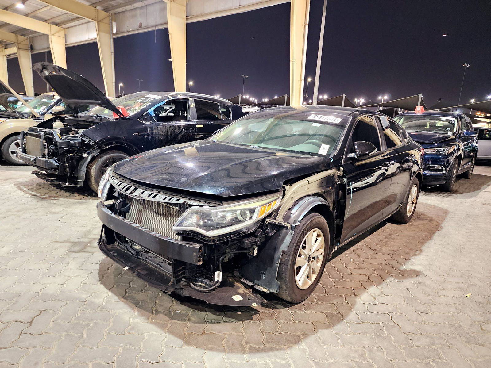 2017 KIA OPTIMA — 142534 Miles — Lot HG123904 — Souq - Marhaba Auctions Used Cars - Image 5