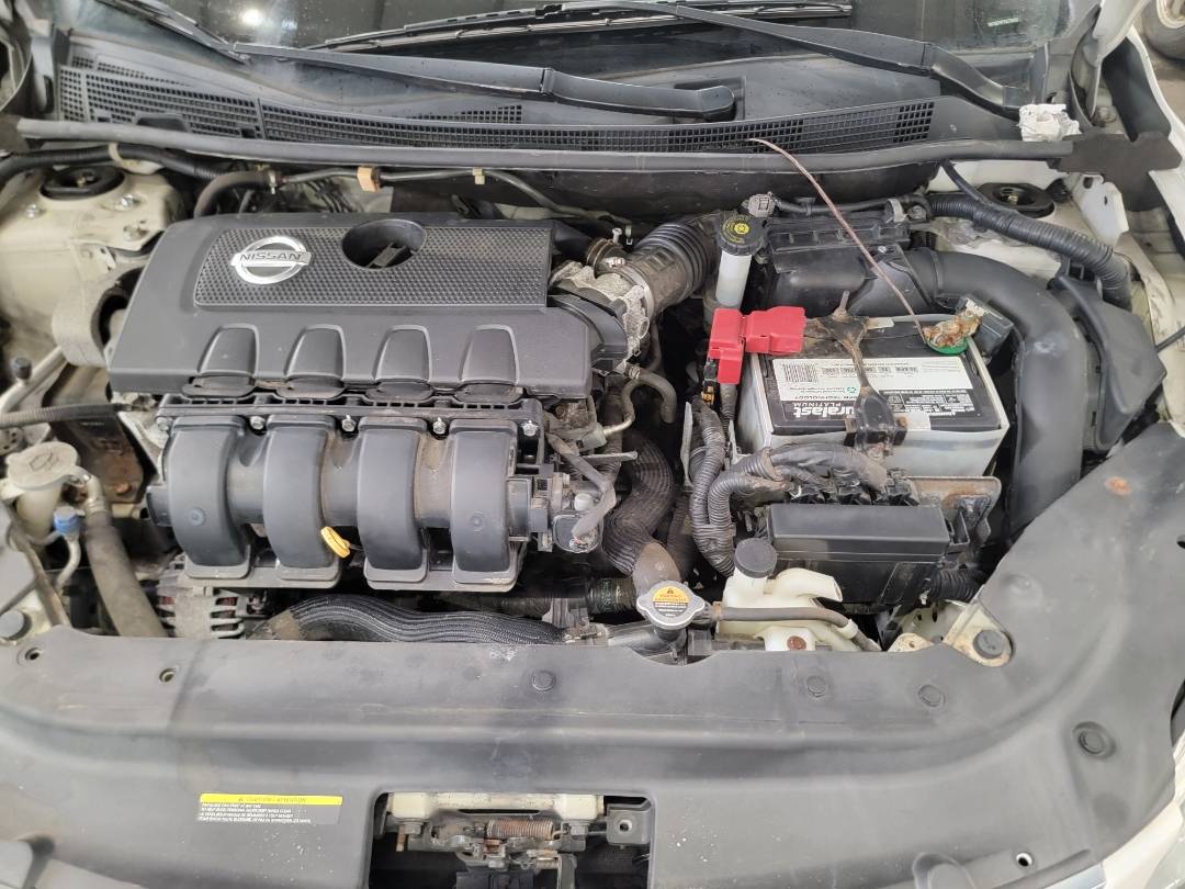 2013 NISSAN SENTRA — 105360 Miles — Lot 37535112 - Marhaba Auctions Used Cars - Image 5