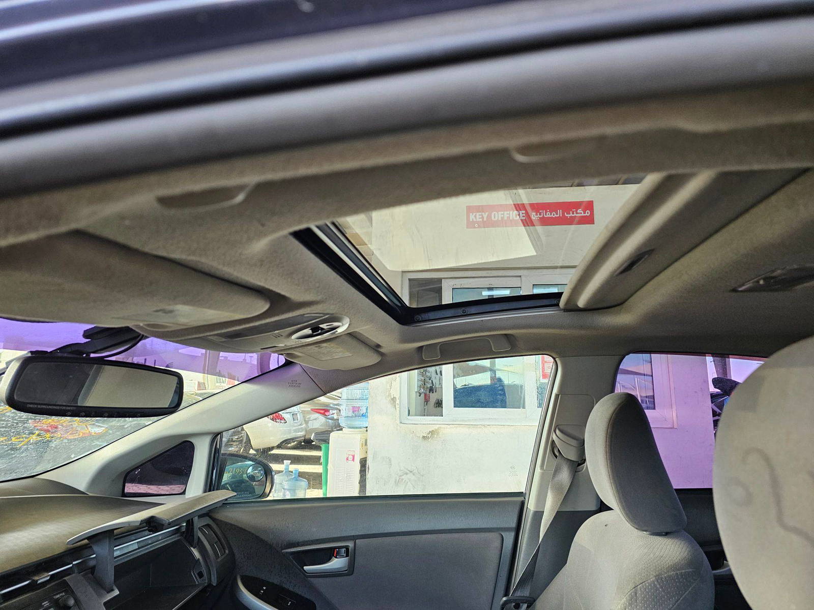 TOYOTA PRIUS 2010 - Marhaba Auction Used Cars - Image 7