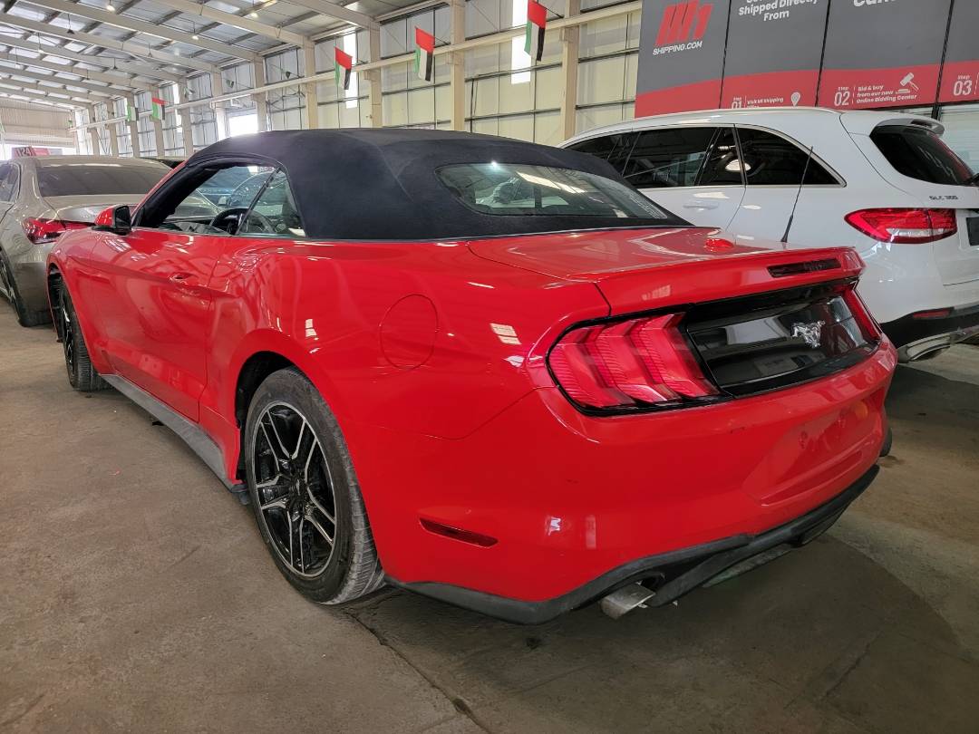 2023 FORD MUSTANG — 30020 Miles — Lot 2P5111479 — Main - Marhaba Auctions Used Cars - Image 3