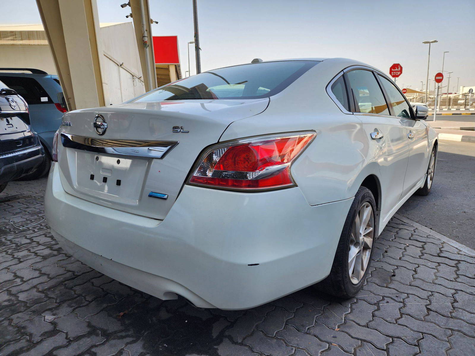 2013 NISSAN ALTIMA — 134194 Miles — Lot 7018 — Souq - Marhaba Auctions Used Cars - Image 3