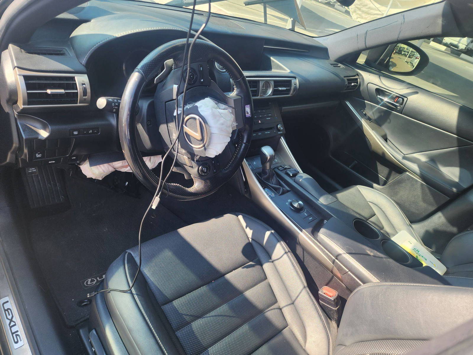 2016 LEXUS IS 200T — 119101 Miles — Lot 60343163 - Marhaba Auctions Used Cars - Image 4