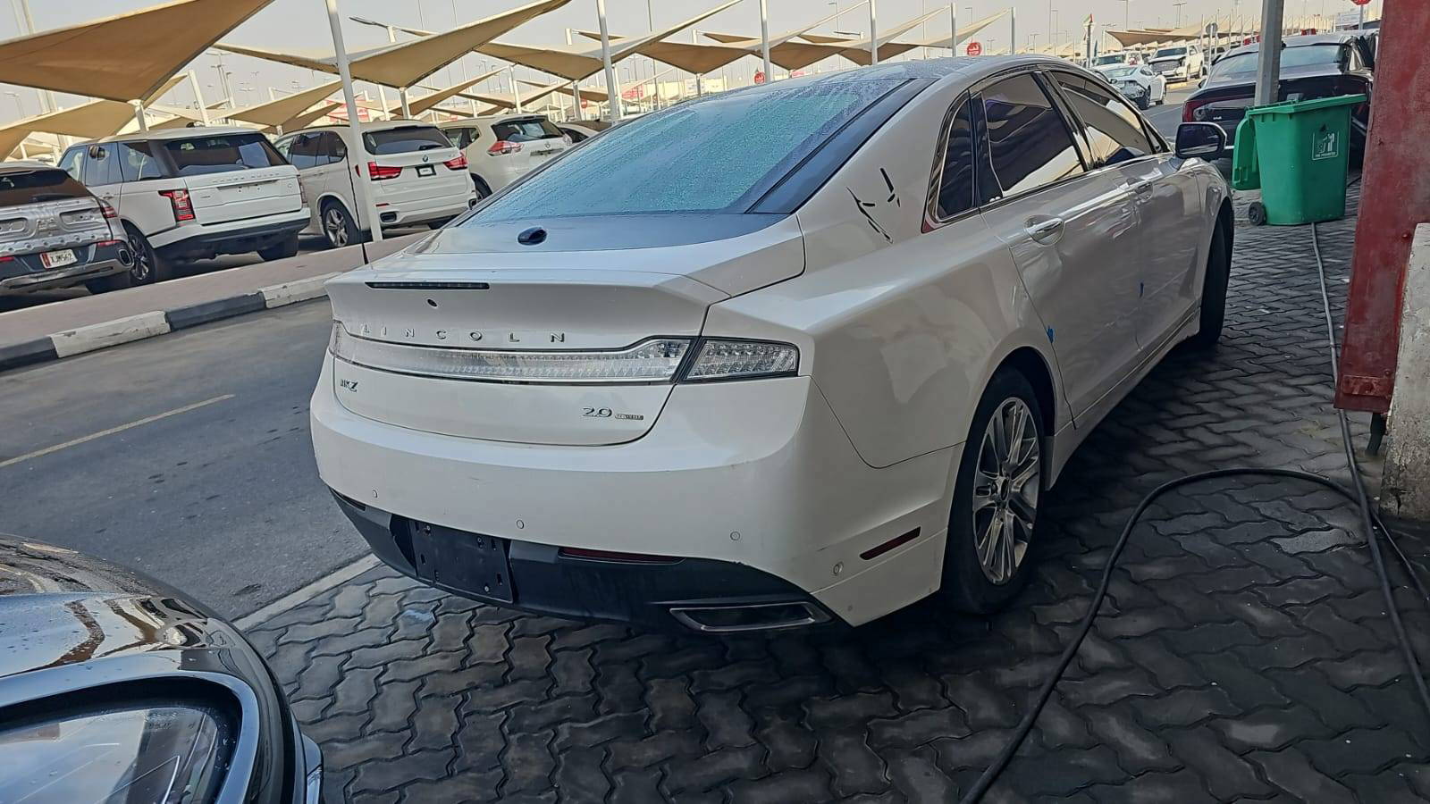 LINCOLN MKZ 2014 - Marhaba Auction Used Cars - Image 4