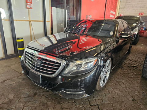 2016 MERCEDES BENZ S 550 at Marhaba Auctions