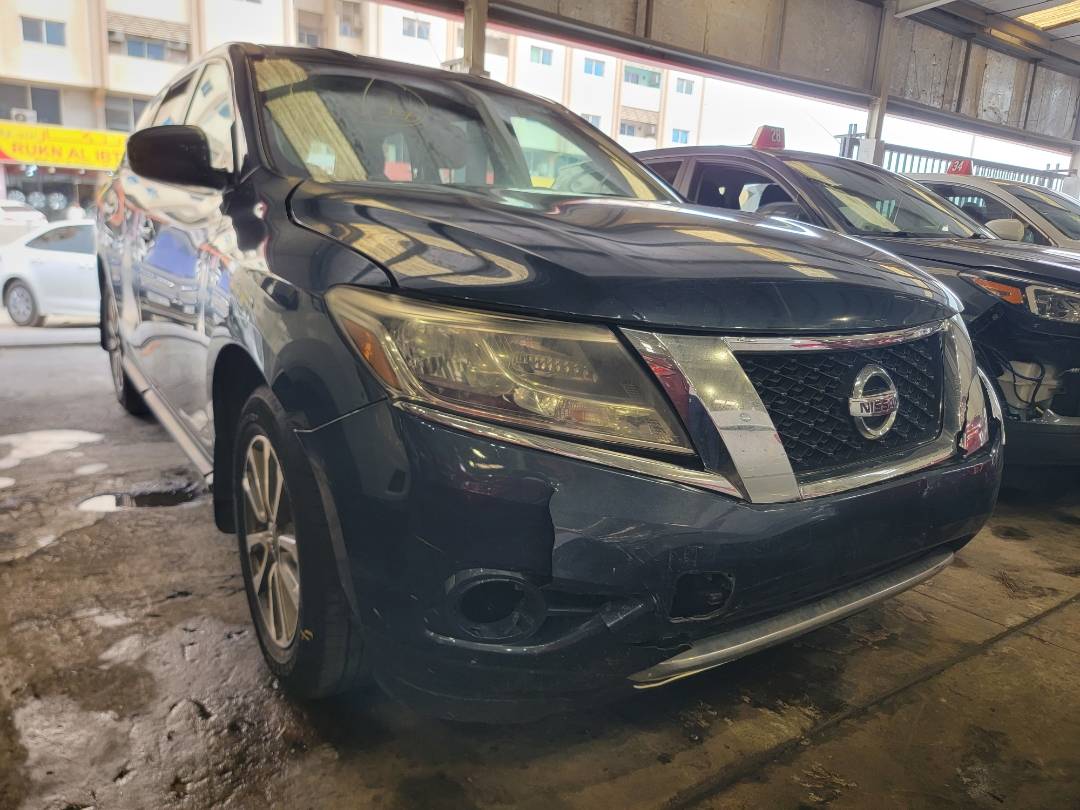 2014 NISSAN PATHFINDER — 149492 Miles — Lot 50875444 — Main - Marhaba Auctions Used Cars - Image 4