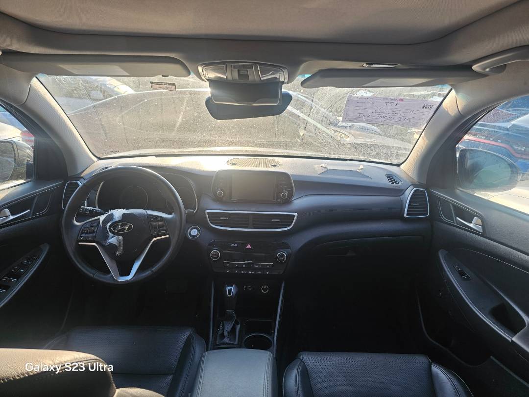 2019 HYUNDAI TUCSON — 115091 KM — Lot KU911410 — Main - Marhaba Auctions Used Cars - Image 8
