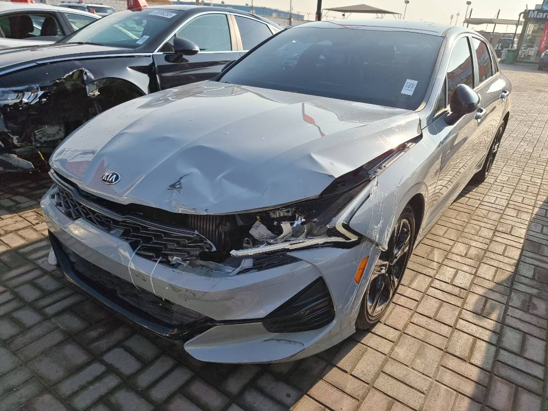 KIA K5 2021 - Marhaba Auction Used Cars - Image 5