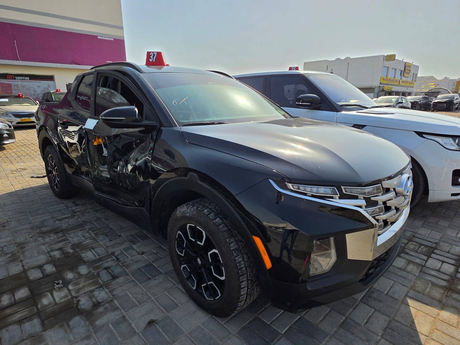 2023 HYUNDAI SANTA CRUZ — 44109 Miles — Lot F4PH042351 - Marhaba Auctions Used Cars - Image 4