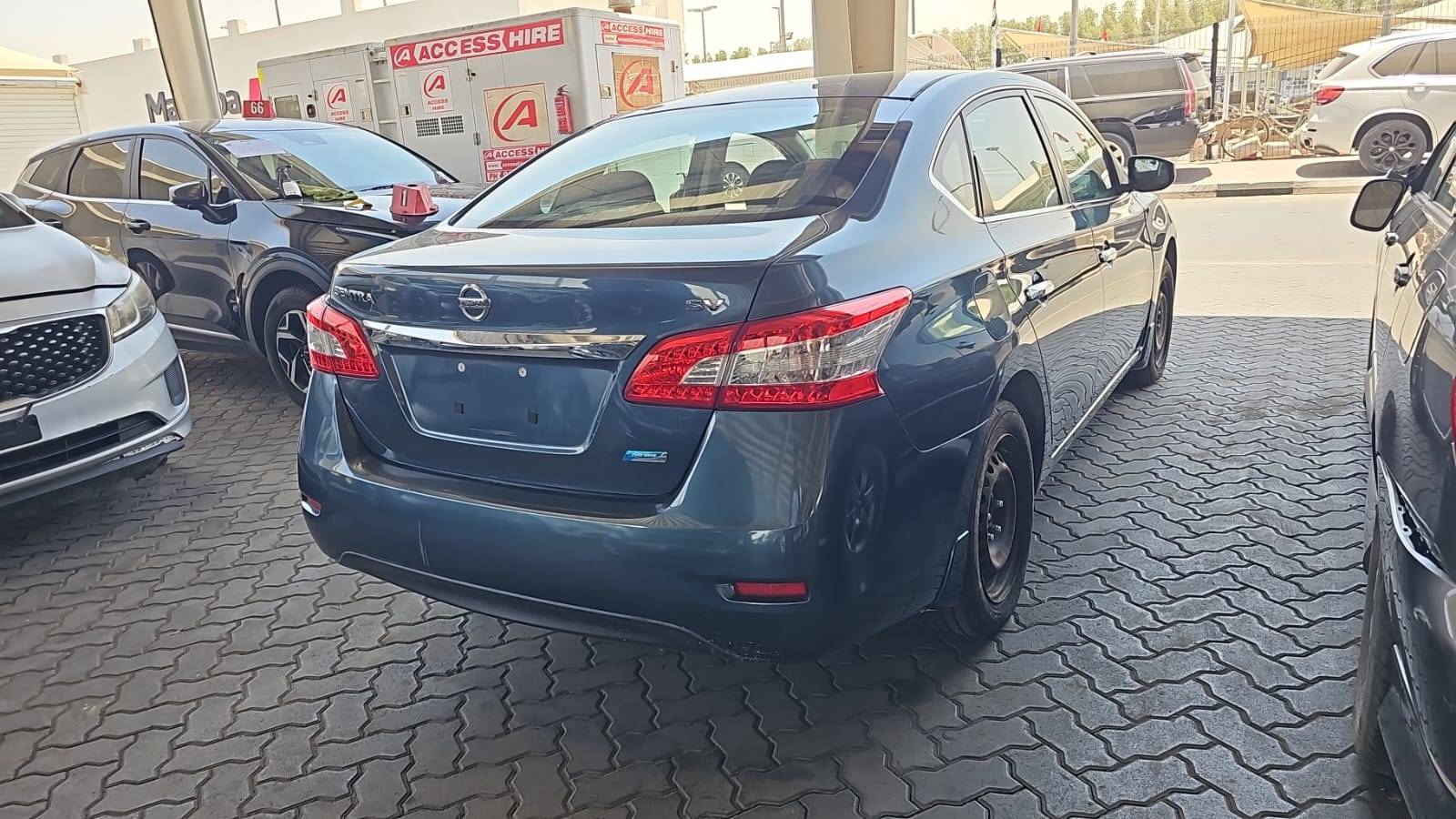 NISSAN SENTRA 2013 - Marhaba Auction Used Cars - Image 4