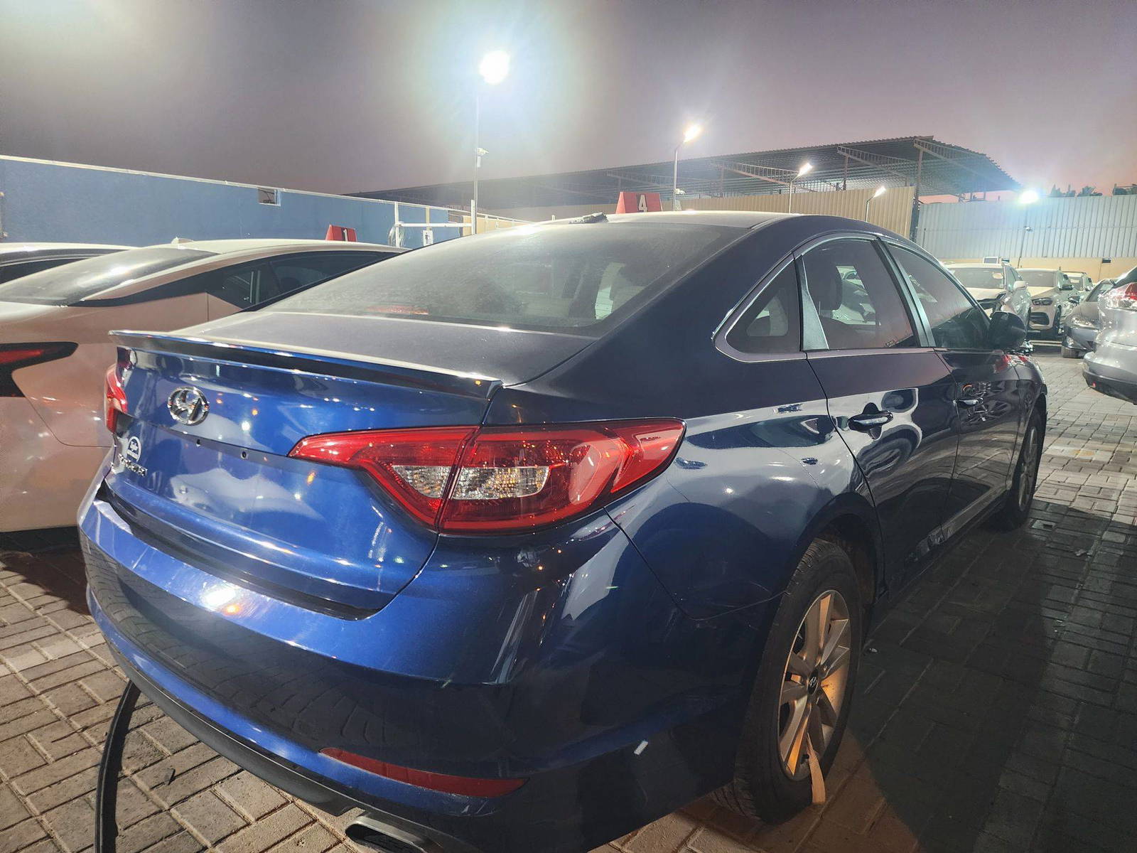HYUNDAI SONATA 2015 - Marhaba Auction Used Cars - Image 3