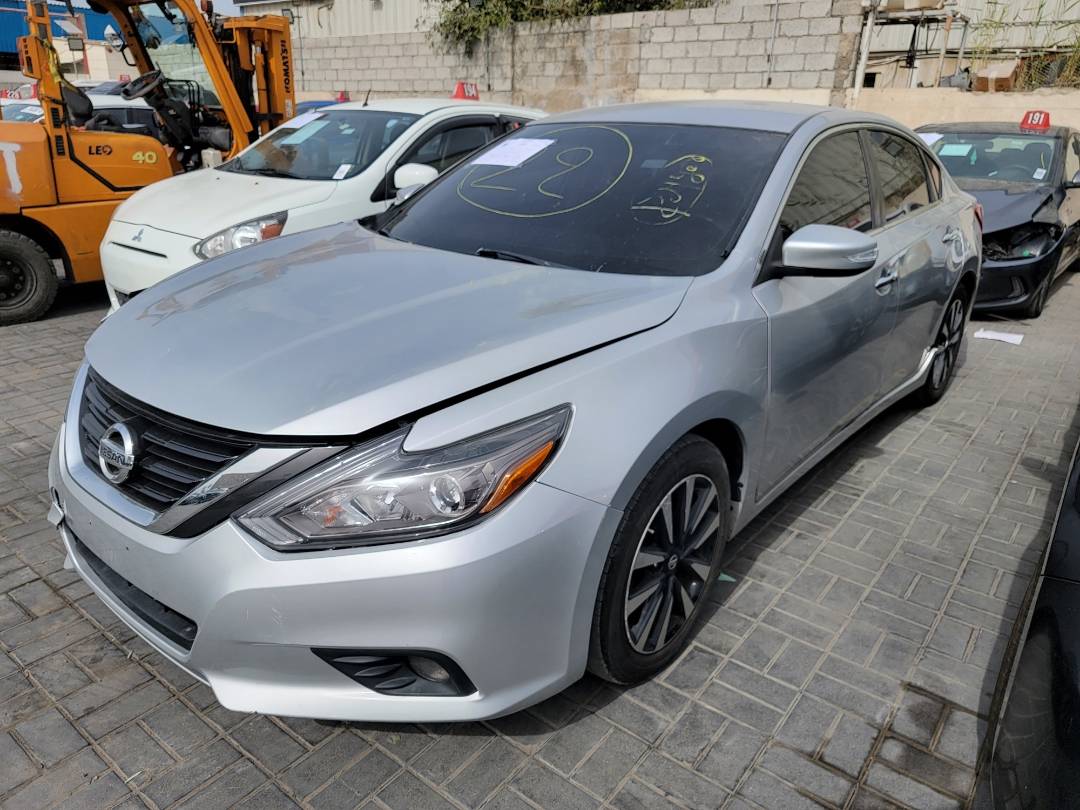 2018 NISSAN ALTIMA — 56184 Miles — Lot C213079 — Main - Marhaba Auctions Used Cars - Image 3