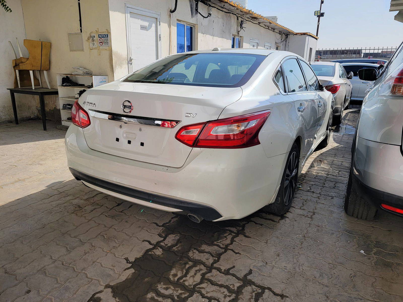 2016 NISSAN ALTIMA — 150623 Miles — Lot C175052 — Main - Marhaba Auctions Used Cars - Image 4