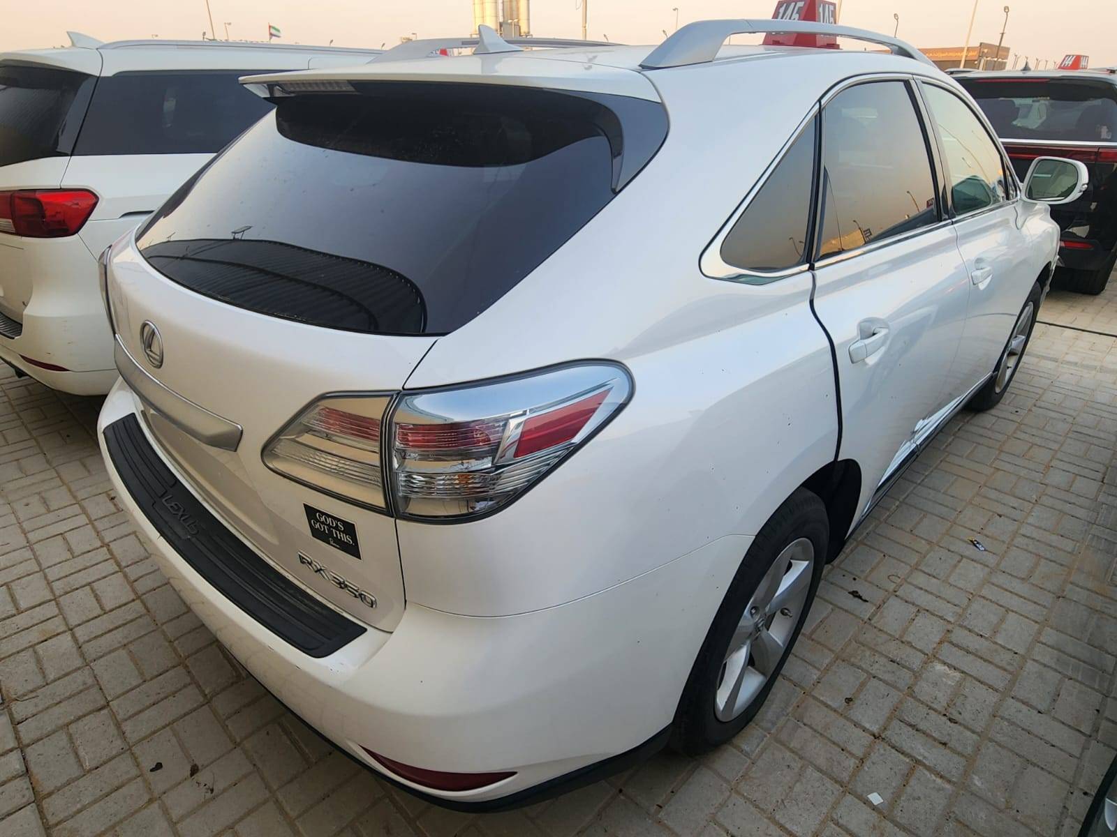 2011 LEXUS RX 350 — 171924 Miles — Lot C113778 - Marhaba Auctions Used Cars - Image 5