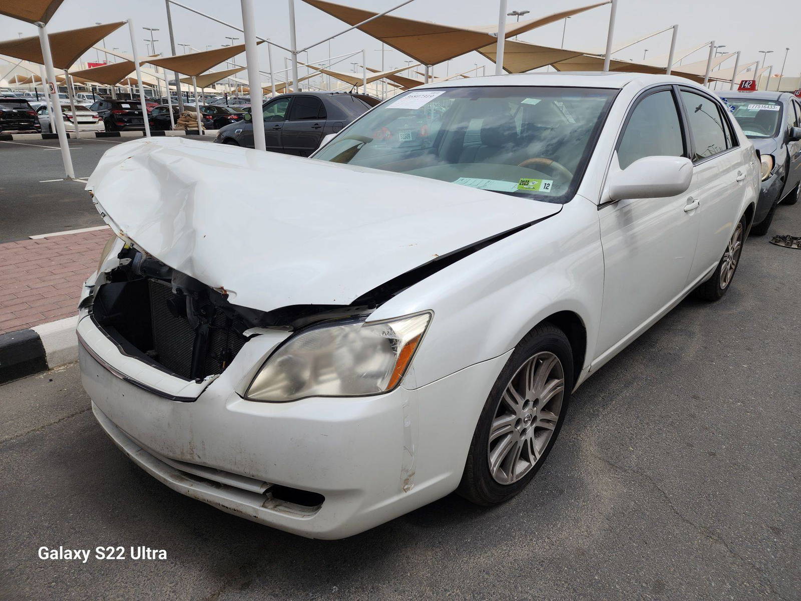 2007 TOYOTA AVALON — 155980 Miles — Lot 7U251769 - Marhaba Auctions Used Cars - Image 9