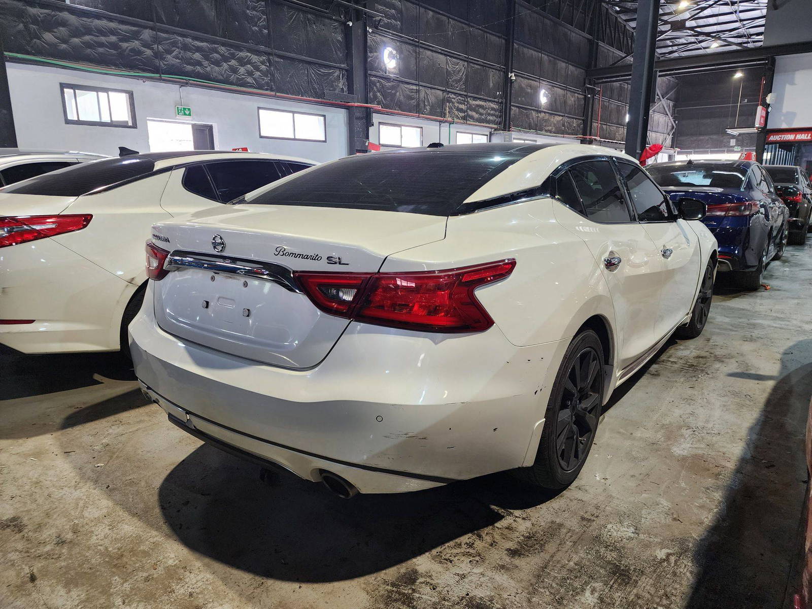 2017 NISSAN MAXIMA — 121458 Miles — Lot 392701 — Main - Marhaba Auctions Used Cars - Image 4