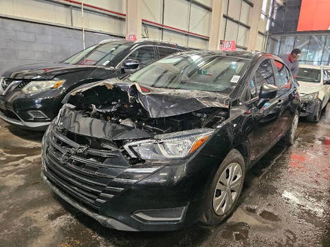 2023 NISSAN VERSA at Marhaba Auctions