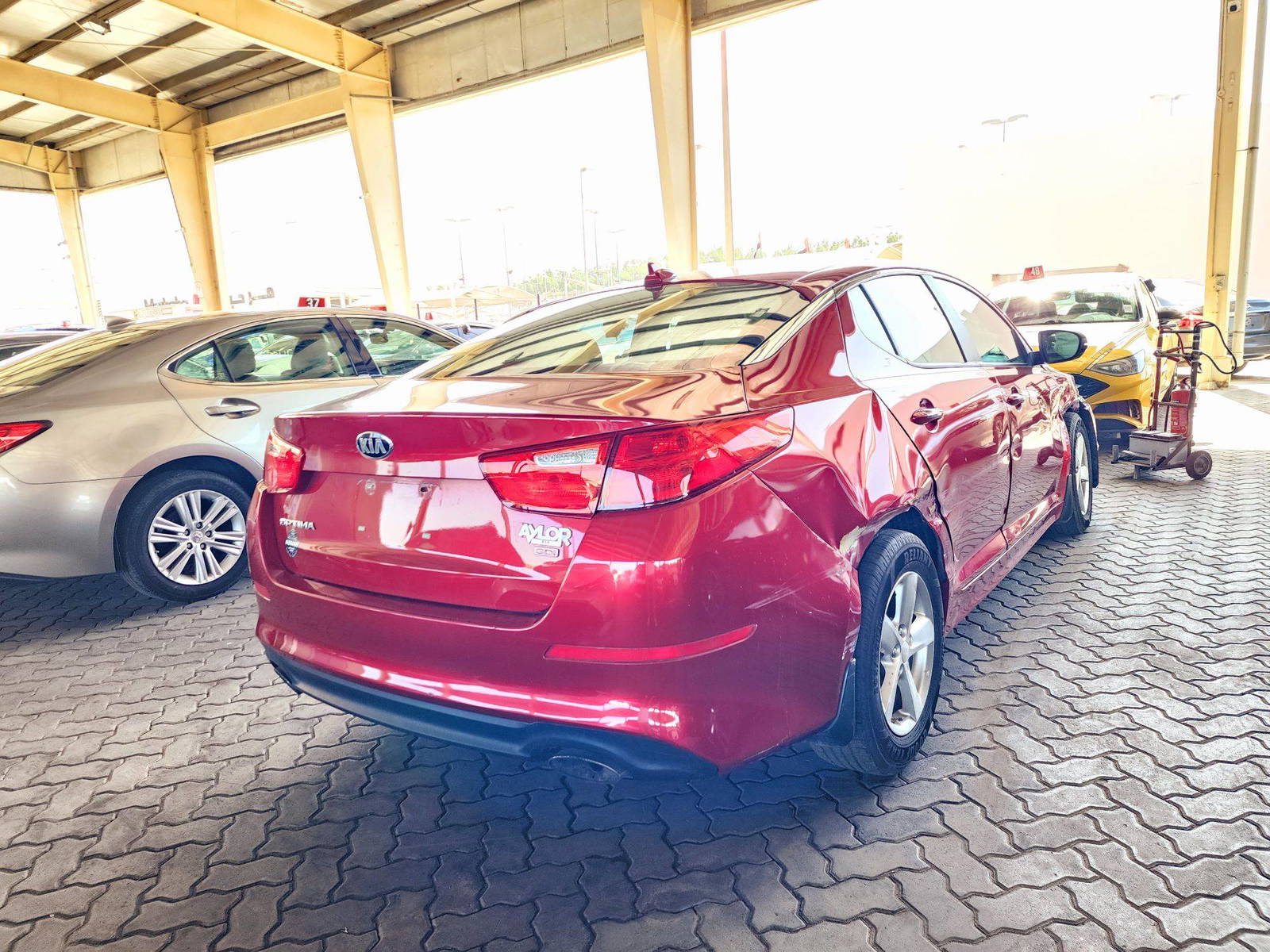 2015 KIA OPTIMA — 127143 Miles — Lot 69804674 — Souq - Marhaba Auctions Used Cars - Image 3