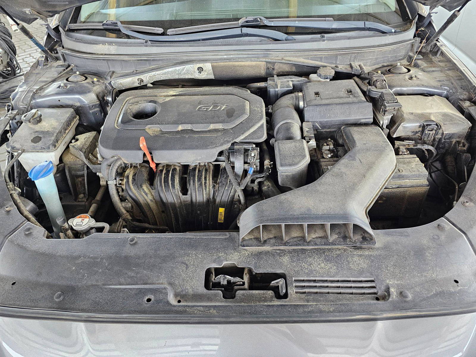 2018 HYUNDAI SONATA — 147978 Miles — Lot 2342175 — Souq - Marhaba Auctions Used Cars - Image 11