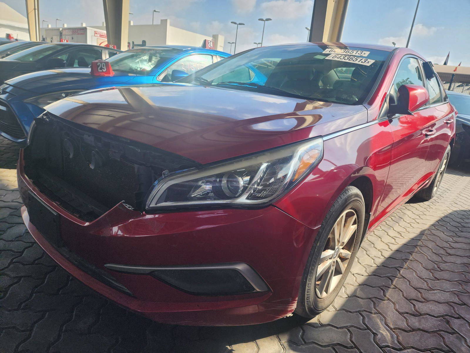 2016 HYUNDAI SONATA — 207066 Miles — Lot 64336513 - Marhaba Auctions Used Cars - Image 5