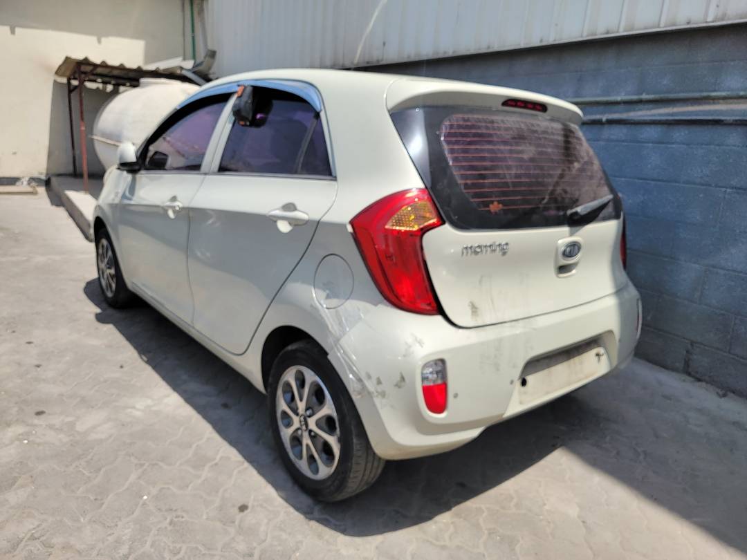 2012 KIA MORNING — 109453 KM — Lot 148030 — Main - Marhaba Auctions Used Cars - Image 5