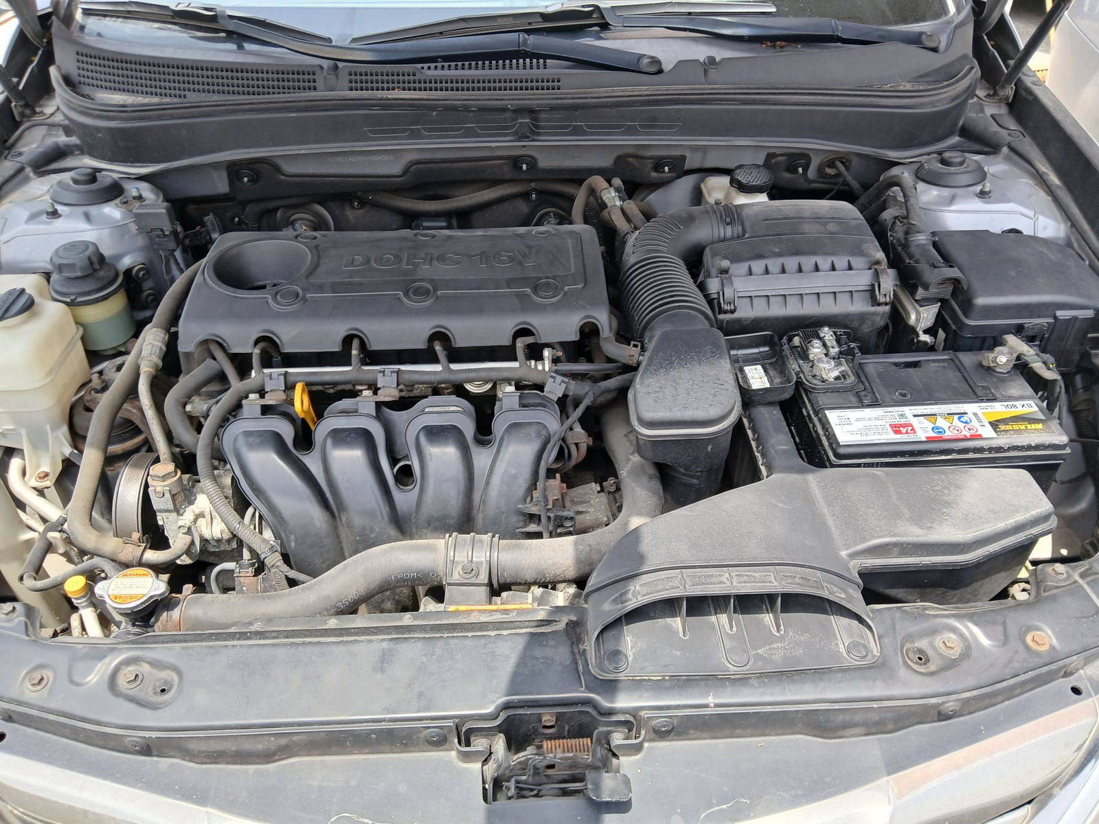 2010 HYUNDAI SONATA — 197932 KM — Lot BAA064565 — Souq - Marhaba Auctions Used Cars - Image 11