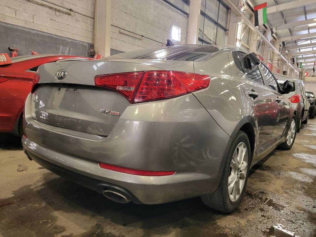 2013 KIA OPTIMA — 255970 Miles — Lot 175042 — Main - Marhaba Auctions Used Cars - Image 3