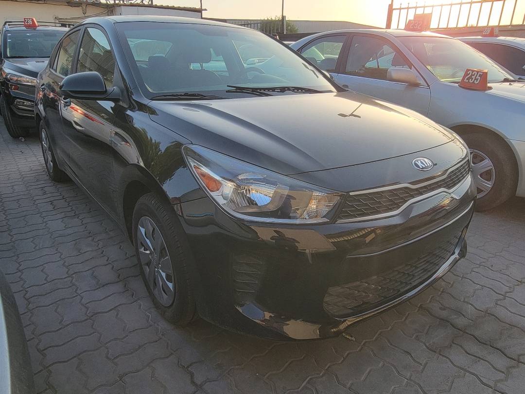 2020 KIA RIO — 60917 Miles — Lot E311857 — Main - Marhaba Auctions Used Cars - Image 3