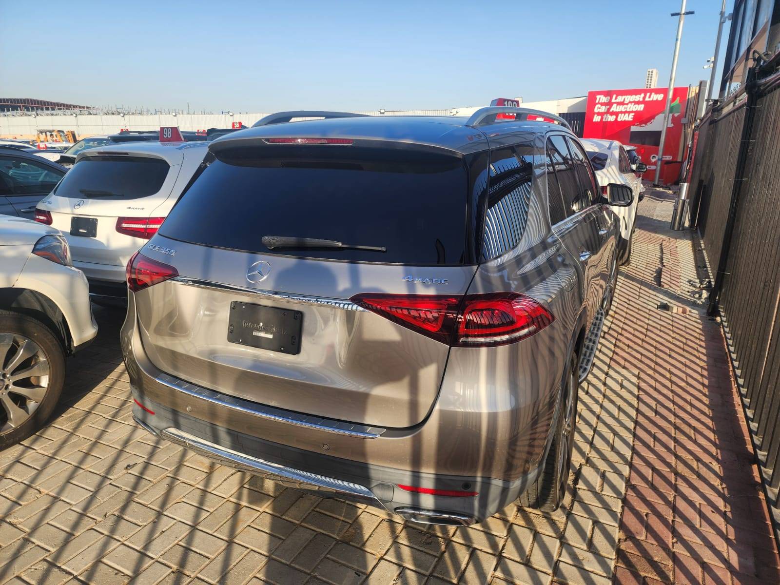MERCEDES BENZ GLE 350 2020 - Marhaba Auction Used Cars - Image 6
