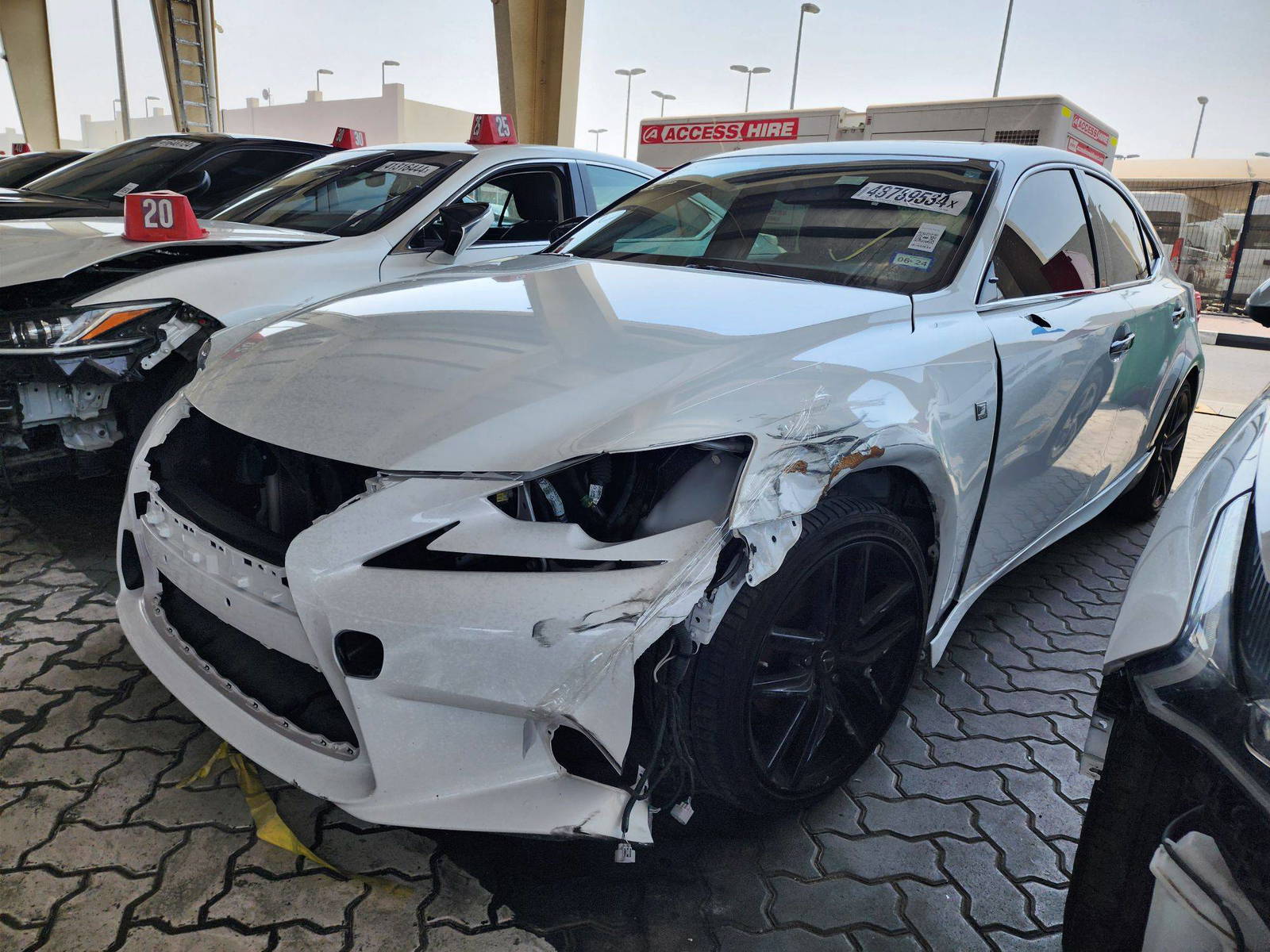 2015 LEXUS IS 250 — 97947 Miles — Lot 48789534 — Souq - Marhaba Auctions Used Cars - Image 8