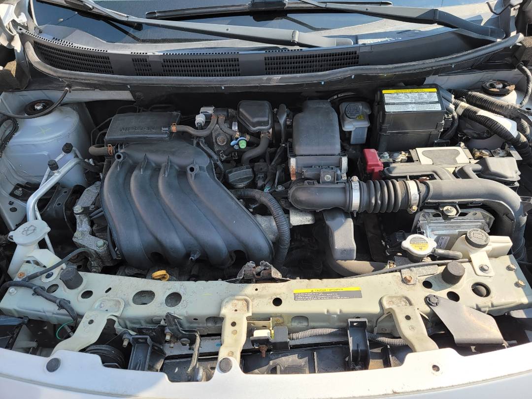 2013 NISSAN VERSA — 129486 Miles — Lot 624152100 - Marhaba Auctions Used Cars - Image 9
